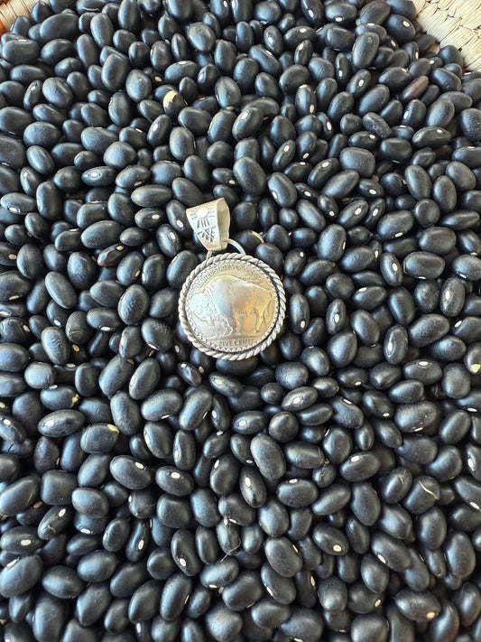 Buffalo Nickel Pendant