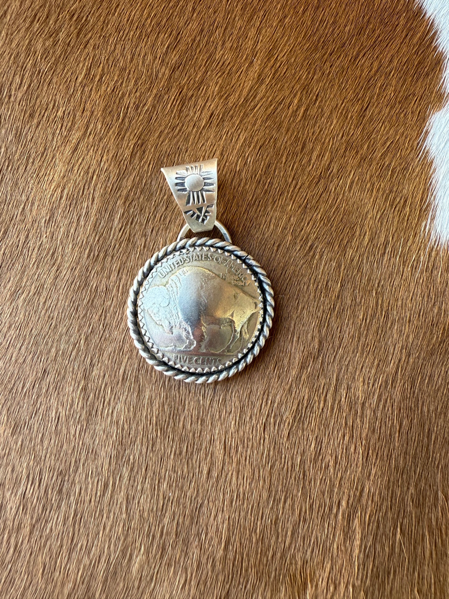 Buffalo Nickel Pendant