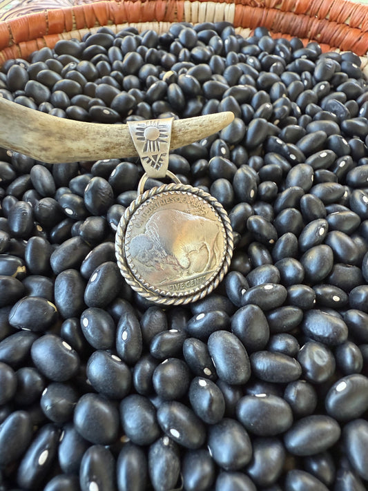Buffalo Nickel Pendant
