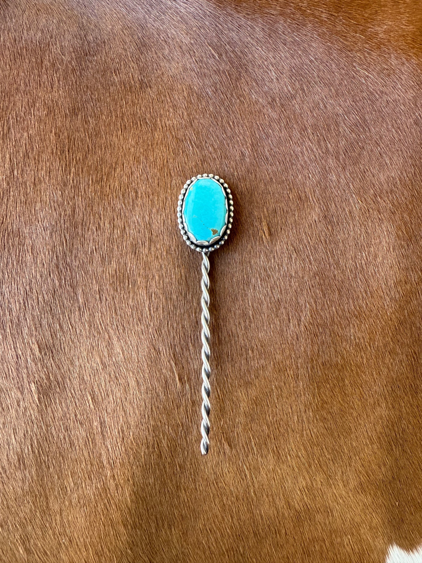 Turquoise Hat Pin