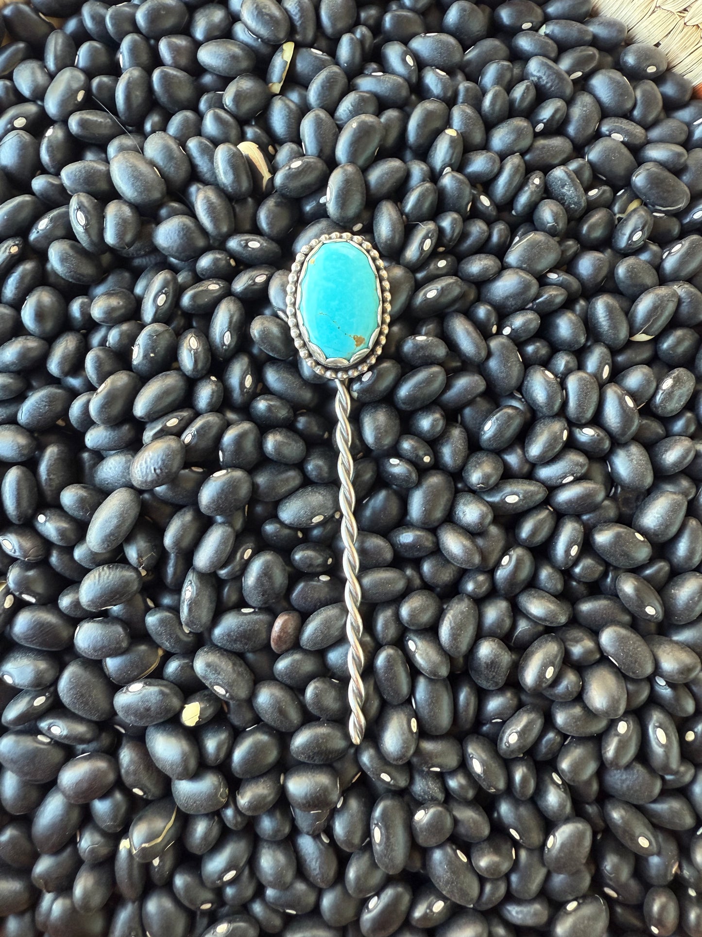 Turquoise Hat Pin