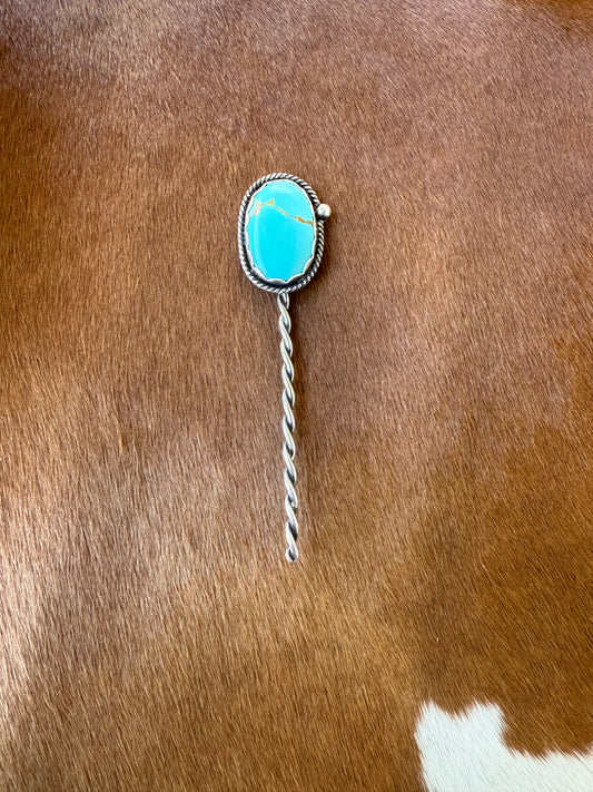 Turquoise Hat Pin