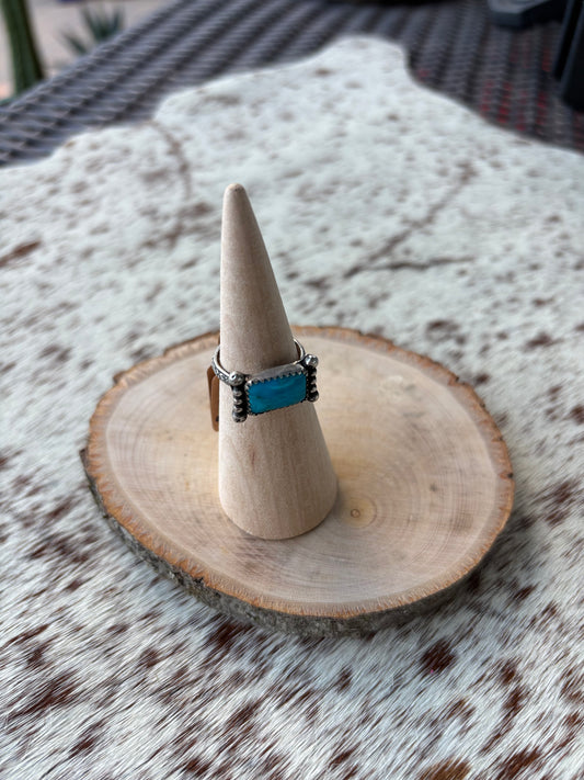 Turquoise Ring Kingman Size 6.5