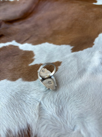 Sonoran Turquoise Ring Size 7