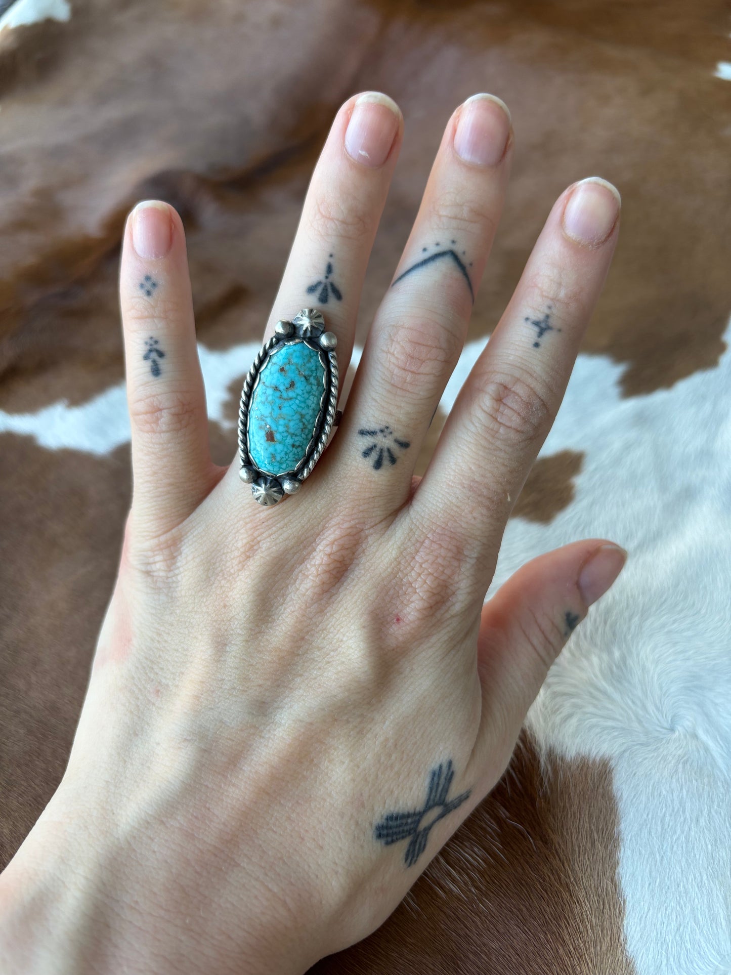 Sonoran Turquoise Ring Size 7